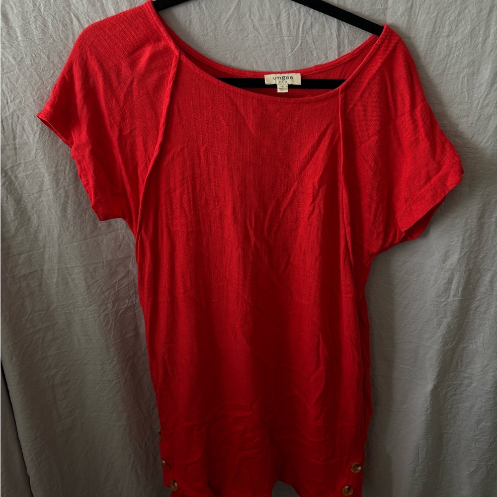 Red Women's Dress